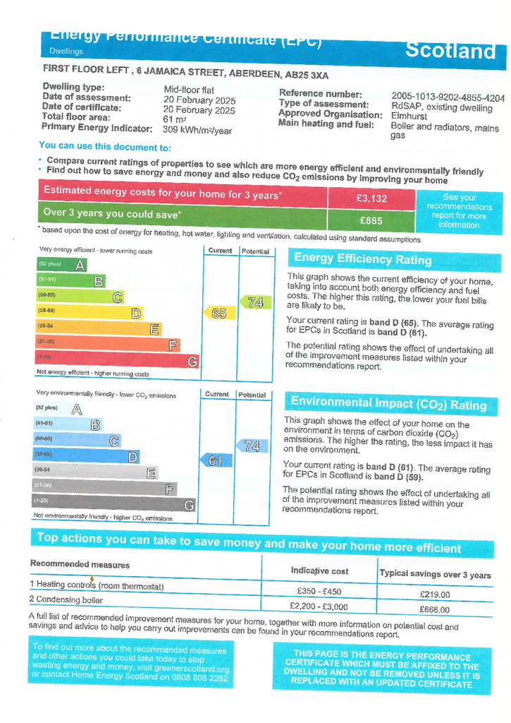 EPC Certificate