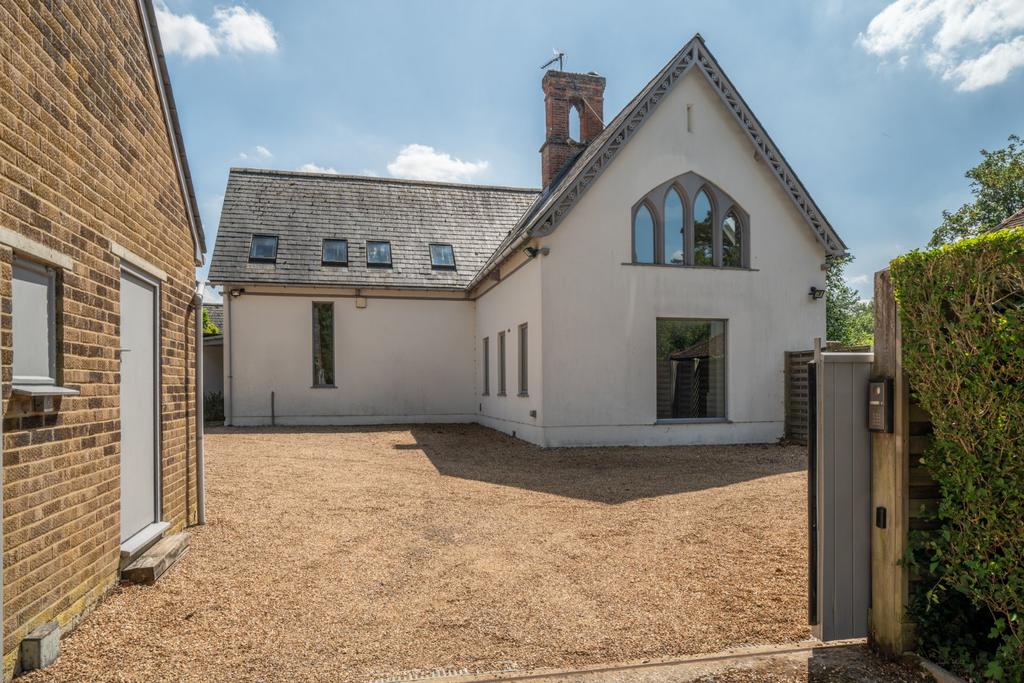 Gated Driveway
