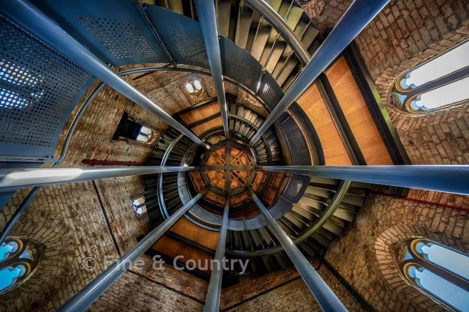 Spiral Stairway