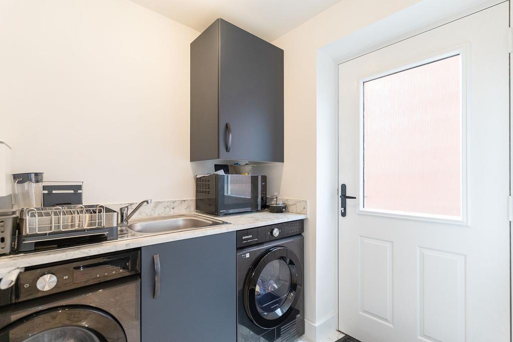 Utility room