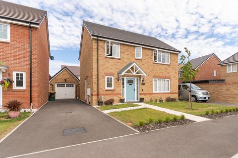 4 bedroom detached house for sale, Brassgout Reen Road, Newport, NP19