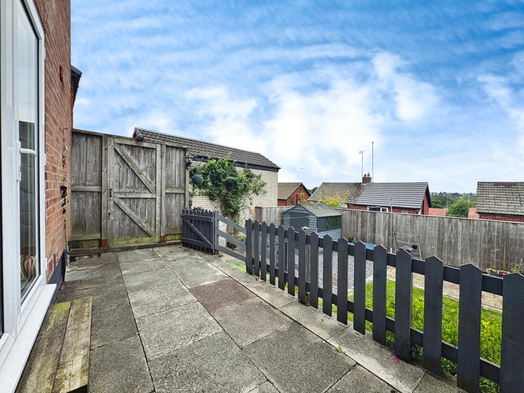 Rear Patio View