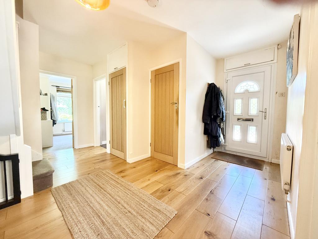 Spacious Hall