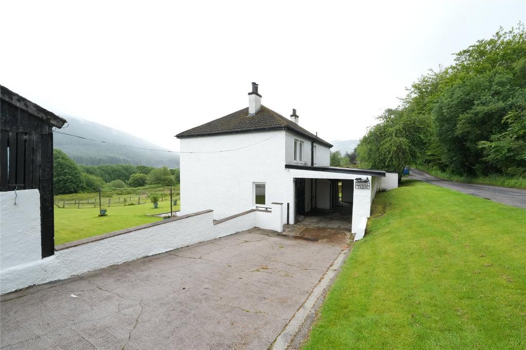 Farmhouse & Garage