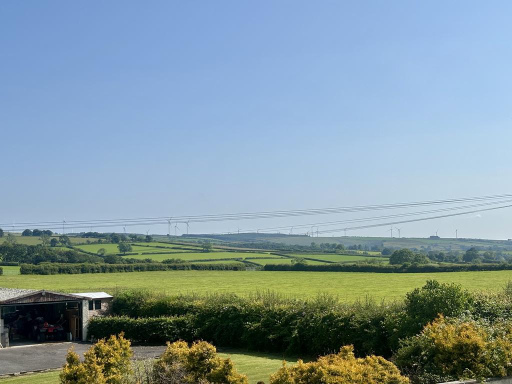 View from bedroom 2