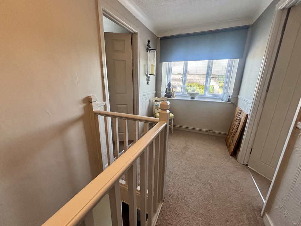 Galleried landing
