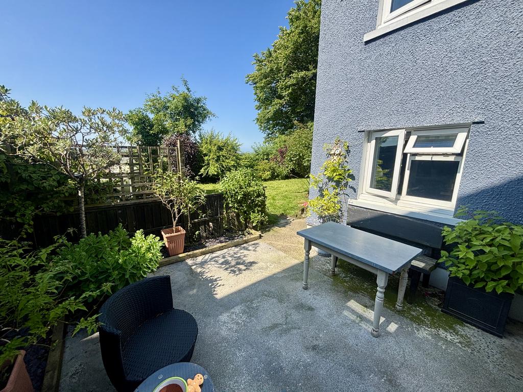 Patio area