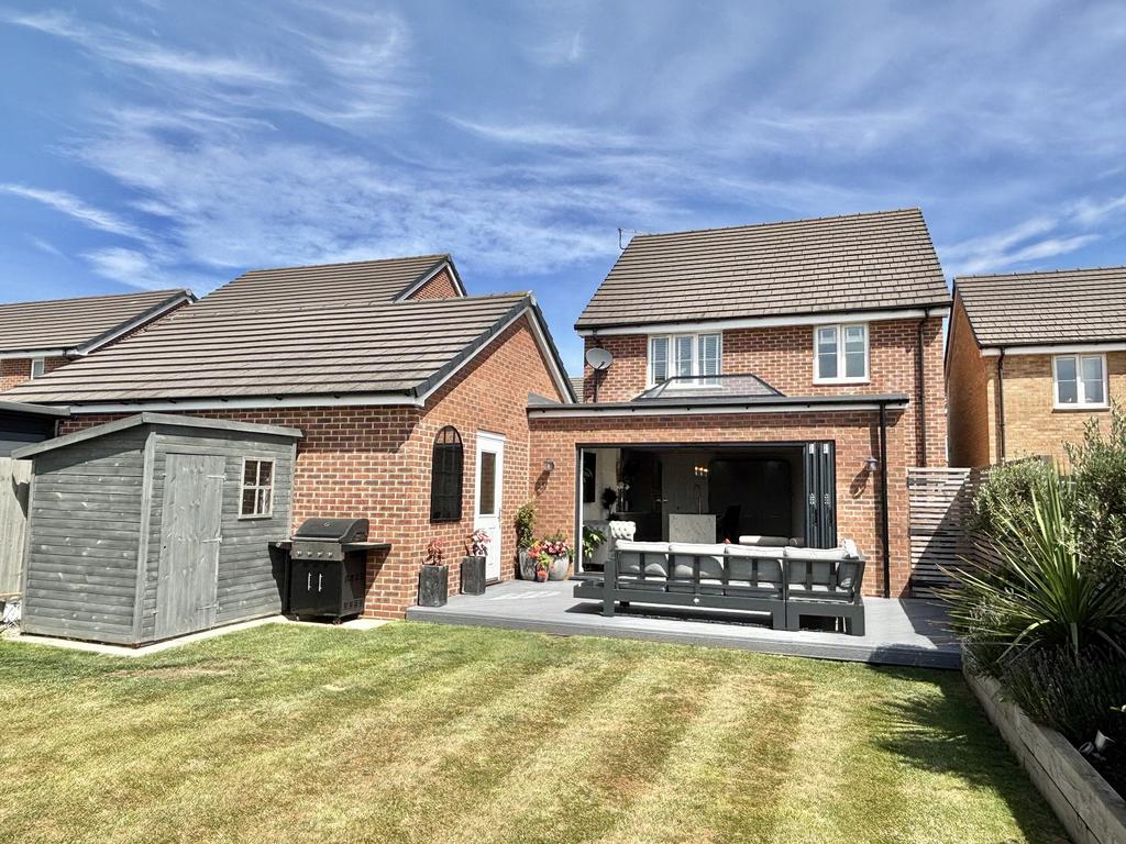 Rear of Property