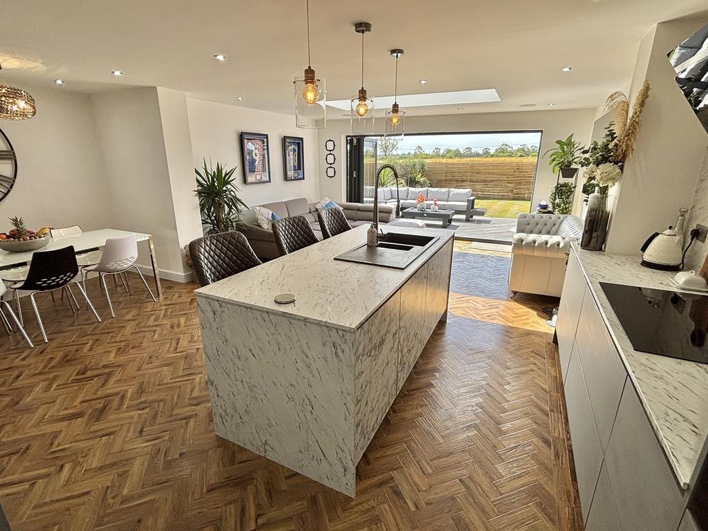 Living kitchen/diner