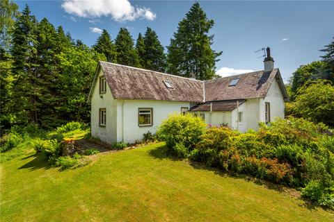 3 bedroom detached house for sale, Easter Tullybannocher Farm Cottage, Comrie, Crieff, Perthshire, PH6