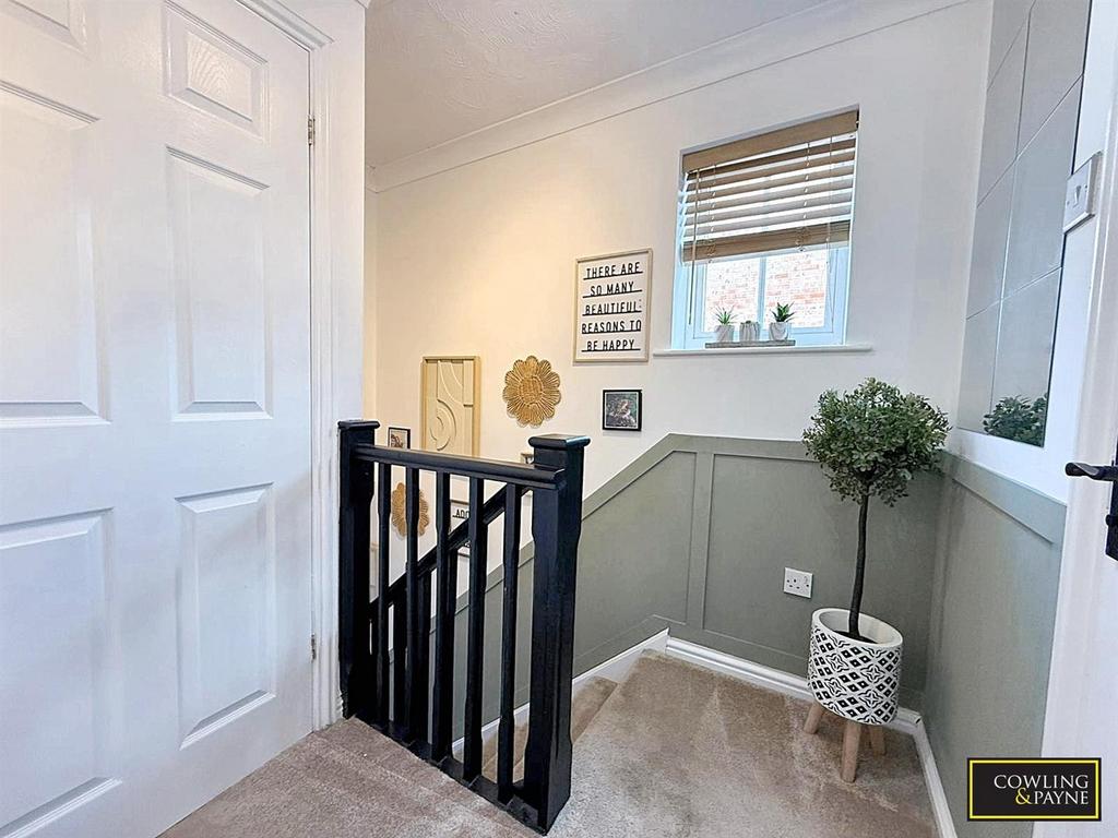 First floor landing