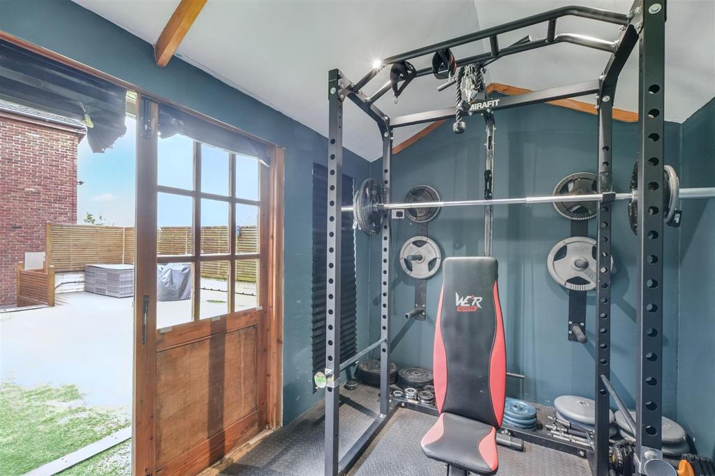 Outhouse/Gym