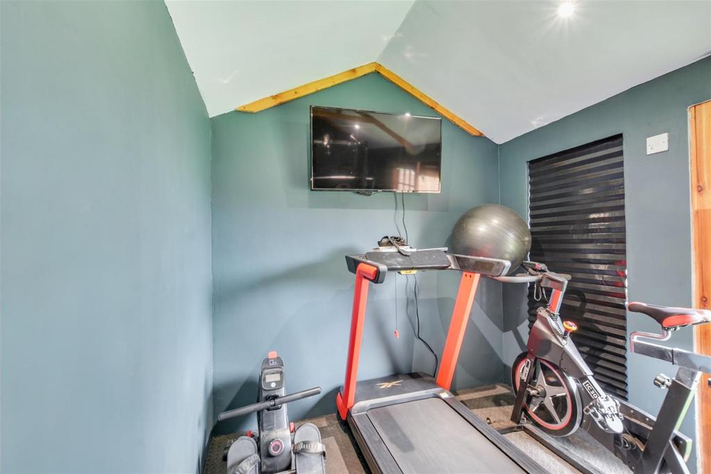 Outhouse/Gym