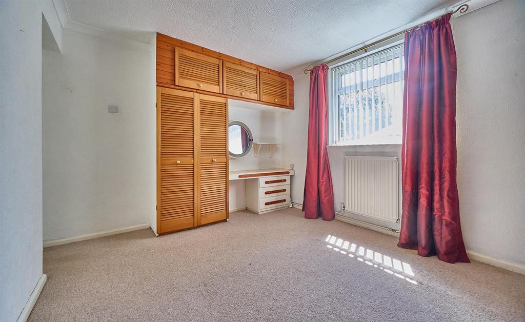 Bedroom two to front