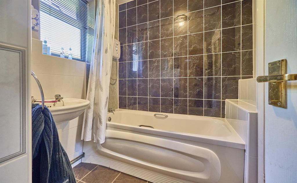 Refitted bathroom