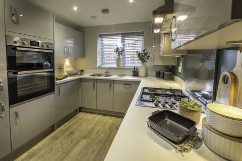 3 bedroom terraced house for sale, Plot 114, The Lamberhurst at St Aidans Garden, Shobnall Road, Branston, DE14