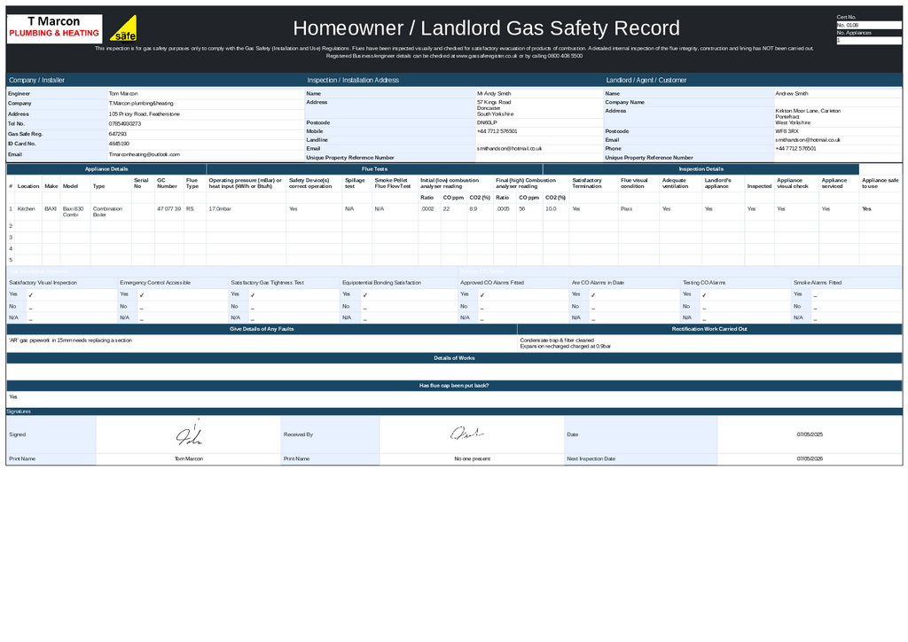 EPC Certificate