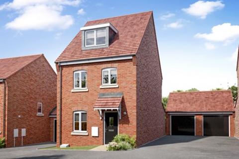 undefined, Plot 117, The Walton at St Aidans Garden, Shobnall Road, Branston,, Derby DE14
