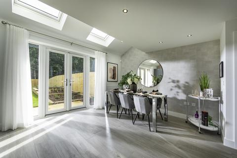 undefined, Plot 117, The Walton at St Aidans Garden, Shobnall Road, Branston,, Derby DE14