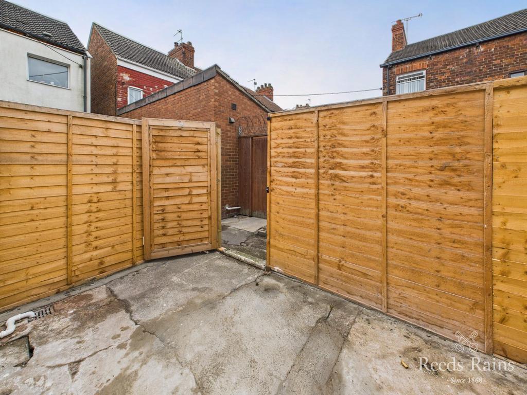 Rear Courtyard
