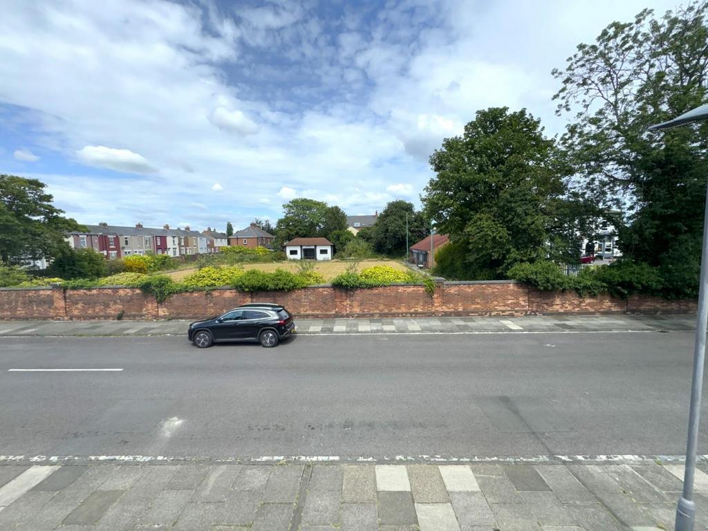 View to the front