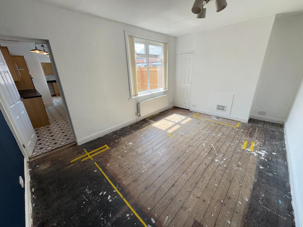 Rear reception room