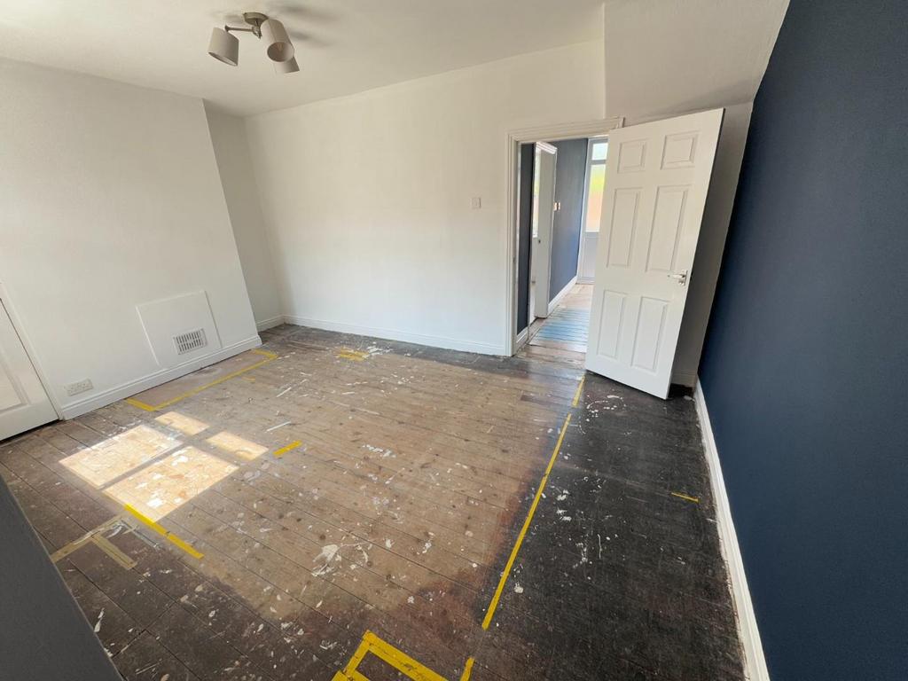 Rear reception room