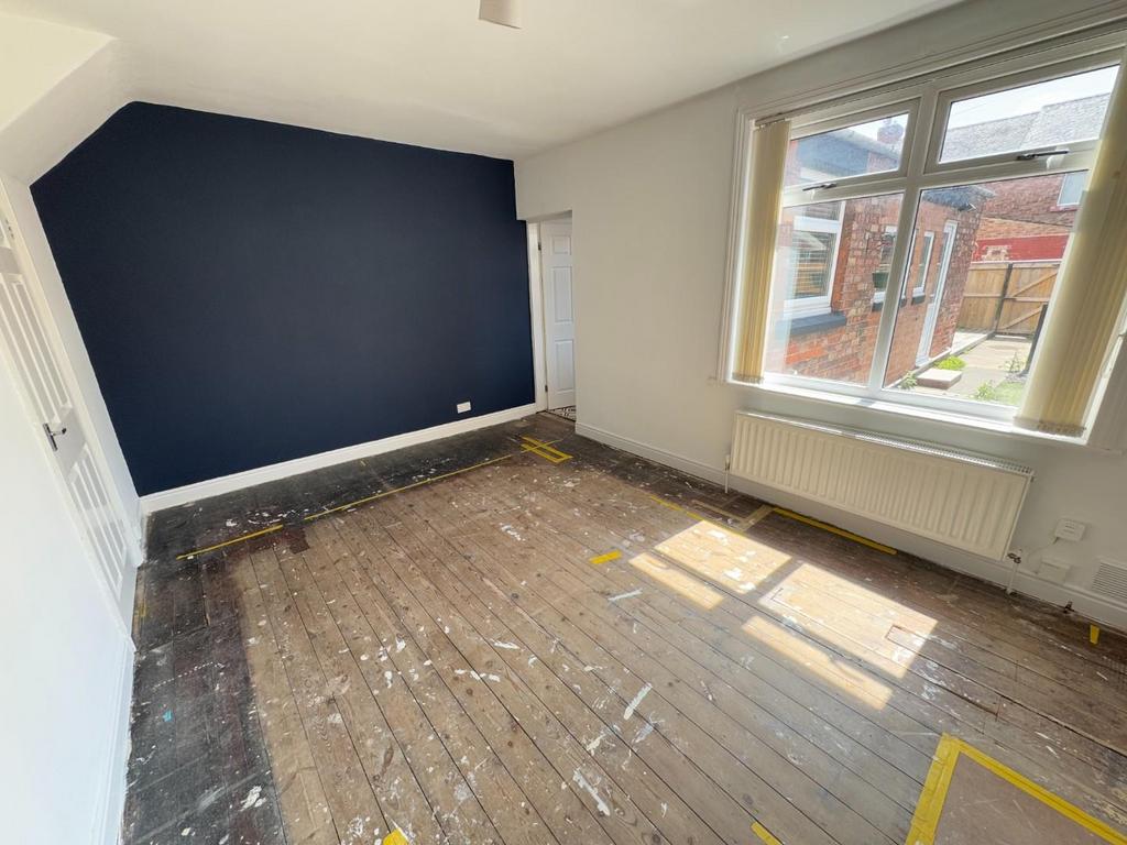 Rear reception room