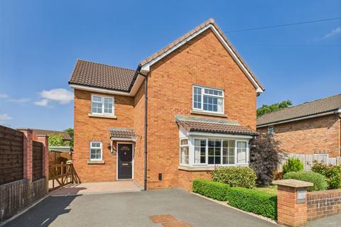 4 bedroom detached house for sale, Croesonen Parc, Abergavenny, NP7
