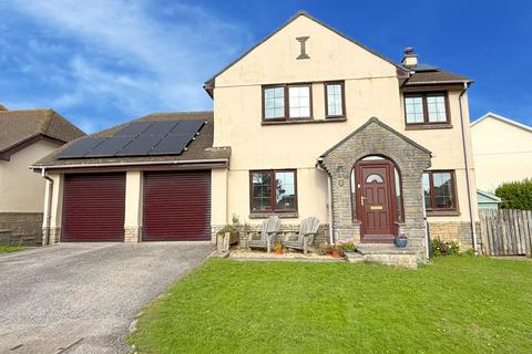 4 bedroom detached house for sale, Gwel An Garrek, Mullion TR12