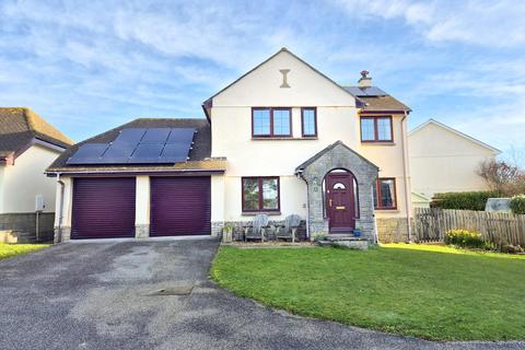 4 bedroom detached house for sale, Gwel An Garrek, Mullion TR12