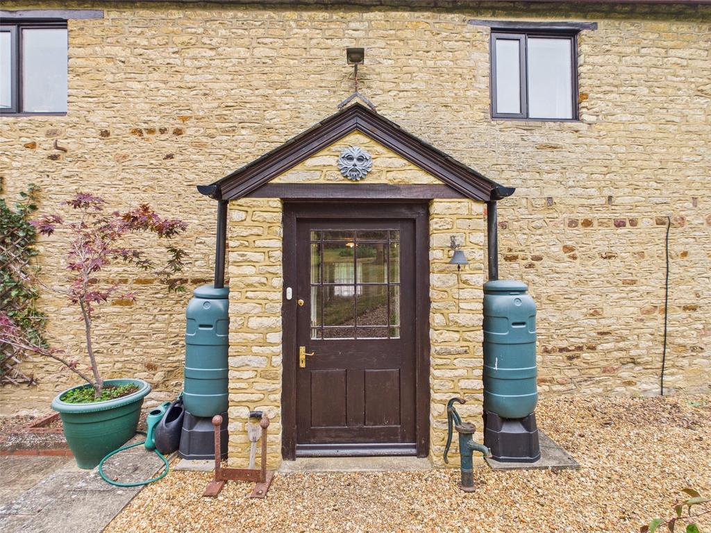 Rear Porch