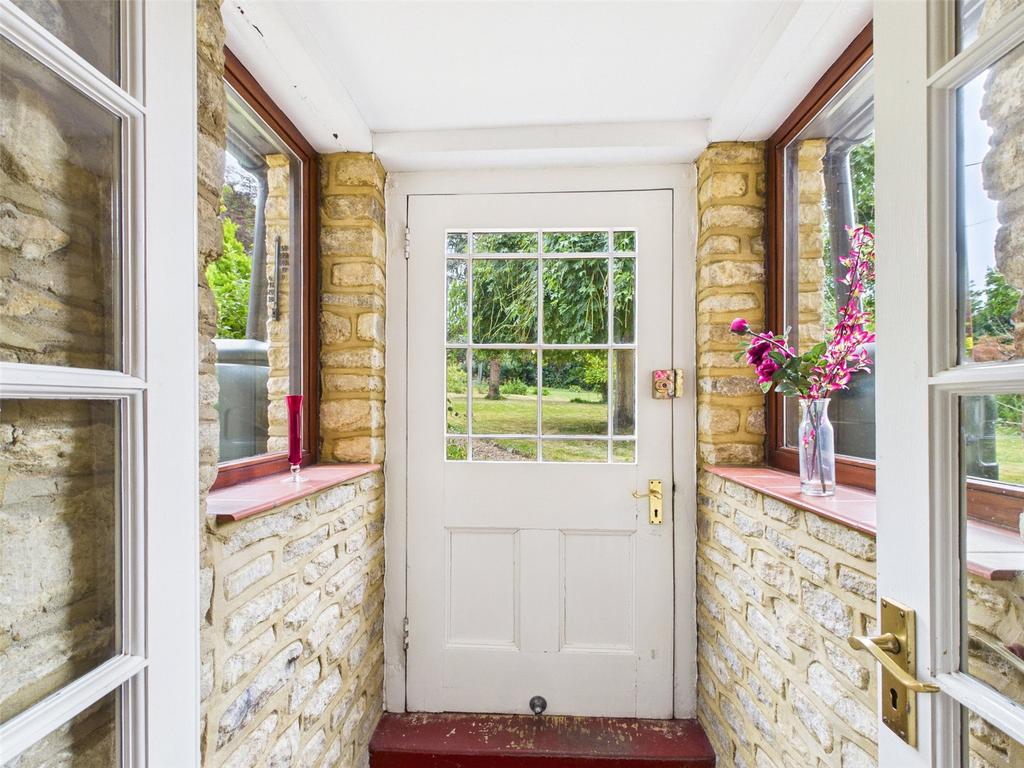 Rear Porch