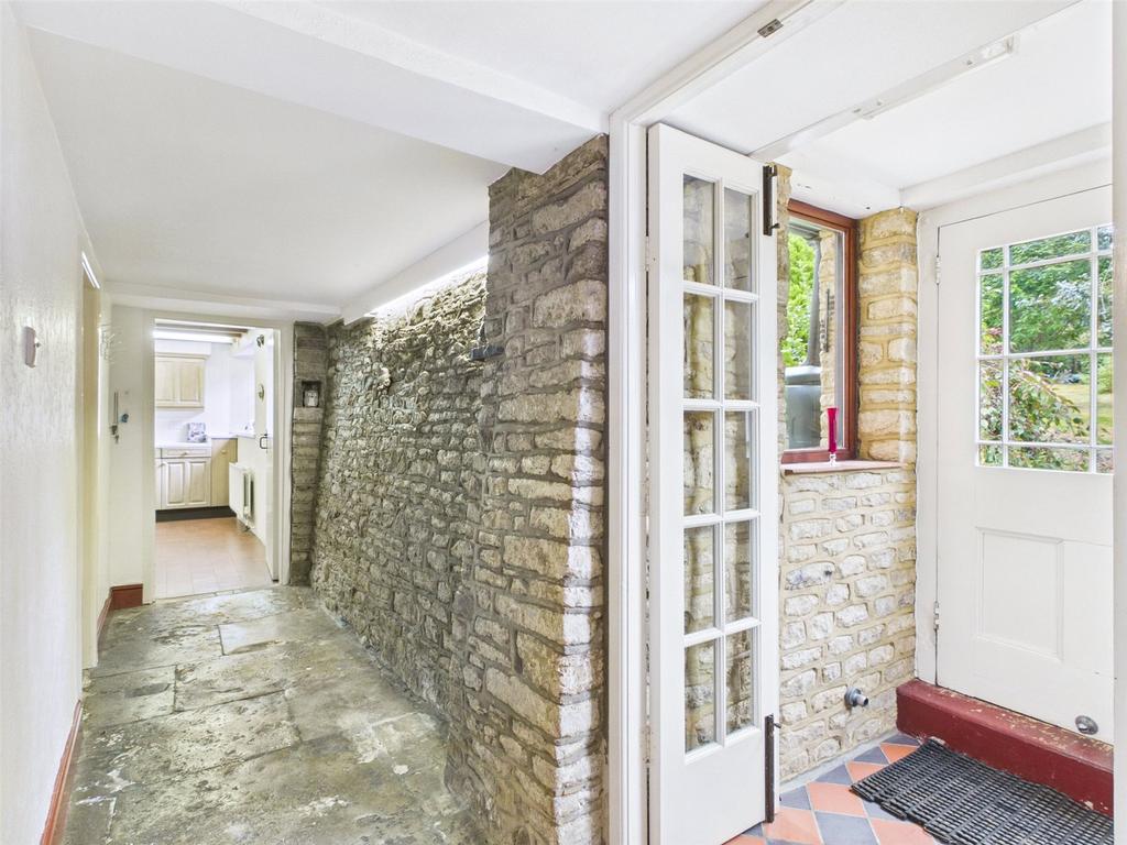 Rear Hall and Porch