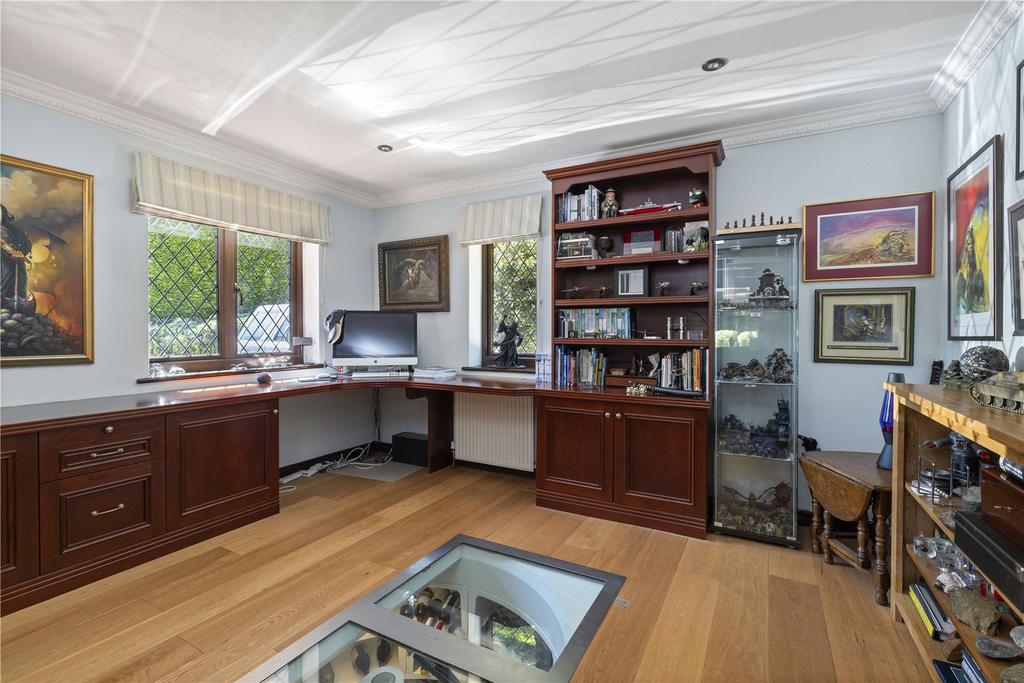 Study/Wine Cellar