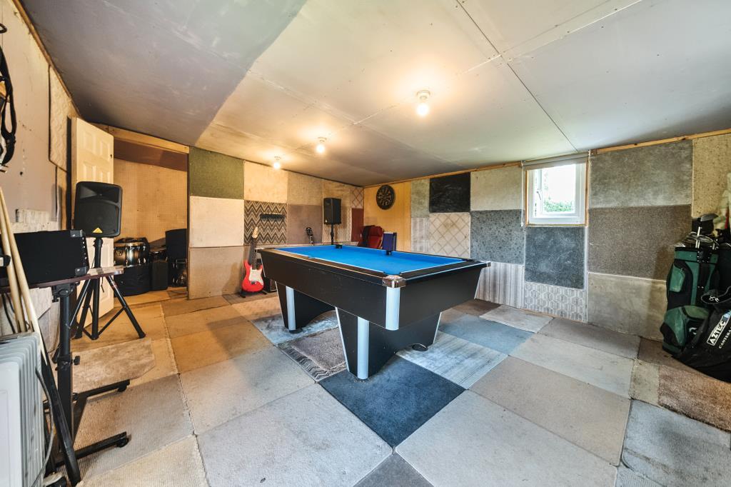 Pool room