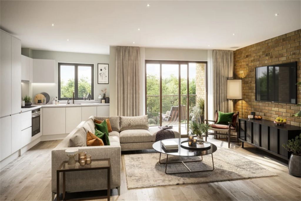 18 Vision House SW20 1 bed apartment - Image 0 1024x1024 