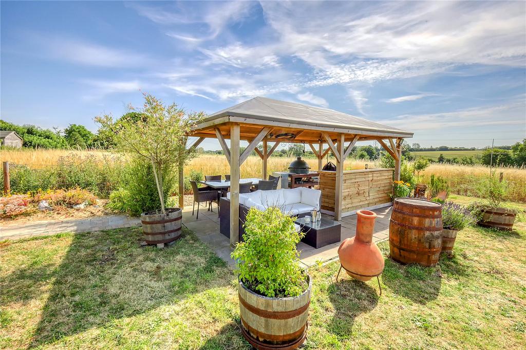 Gazebo and Bar