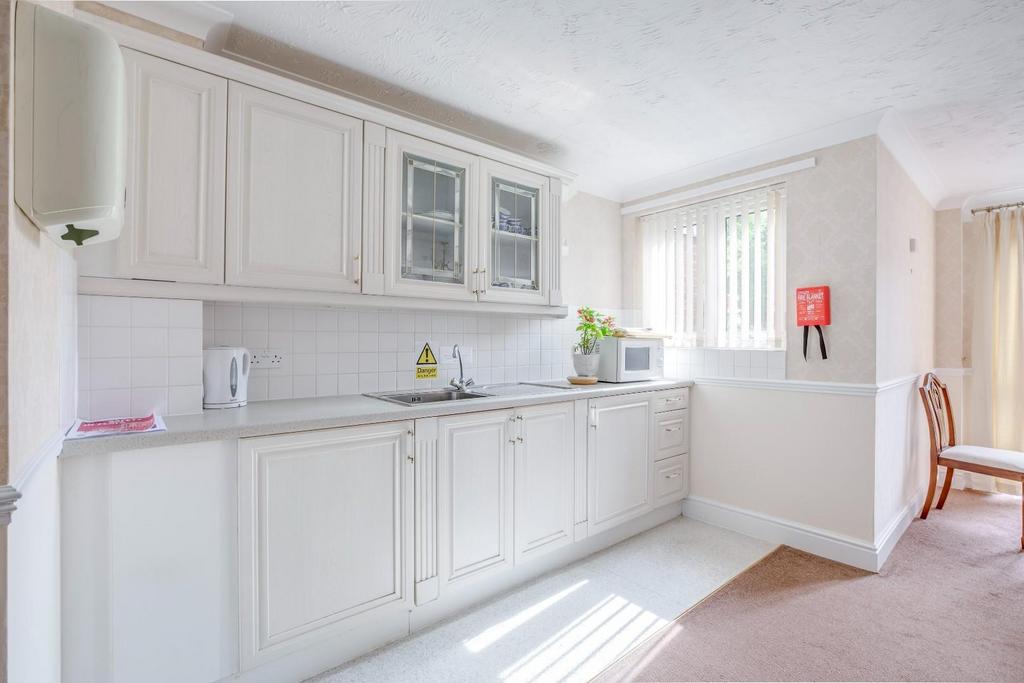 Residents Communal Kitchen