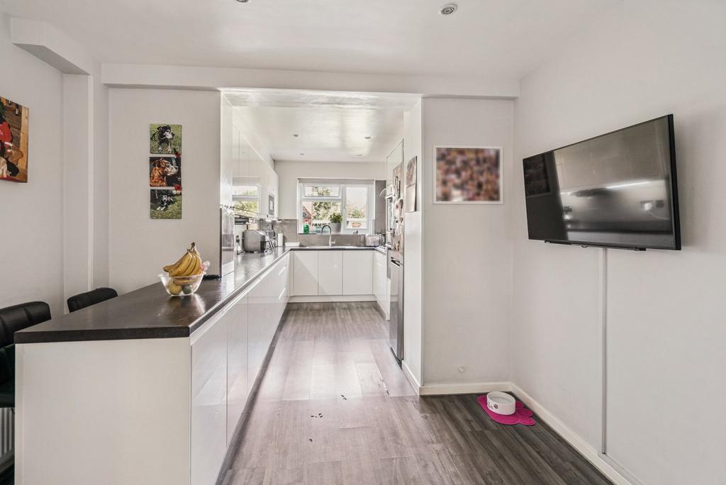 Open-plan living area