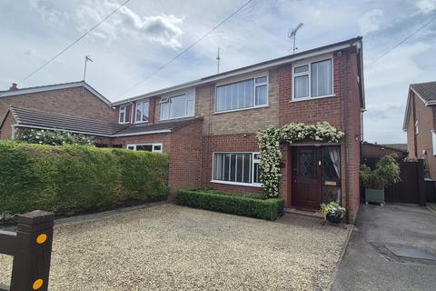 3 bedroom semi-detached house for sale, Lakin Drive, Bishops Itchington, CV47