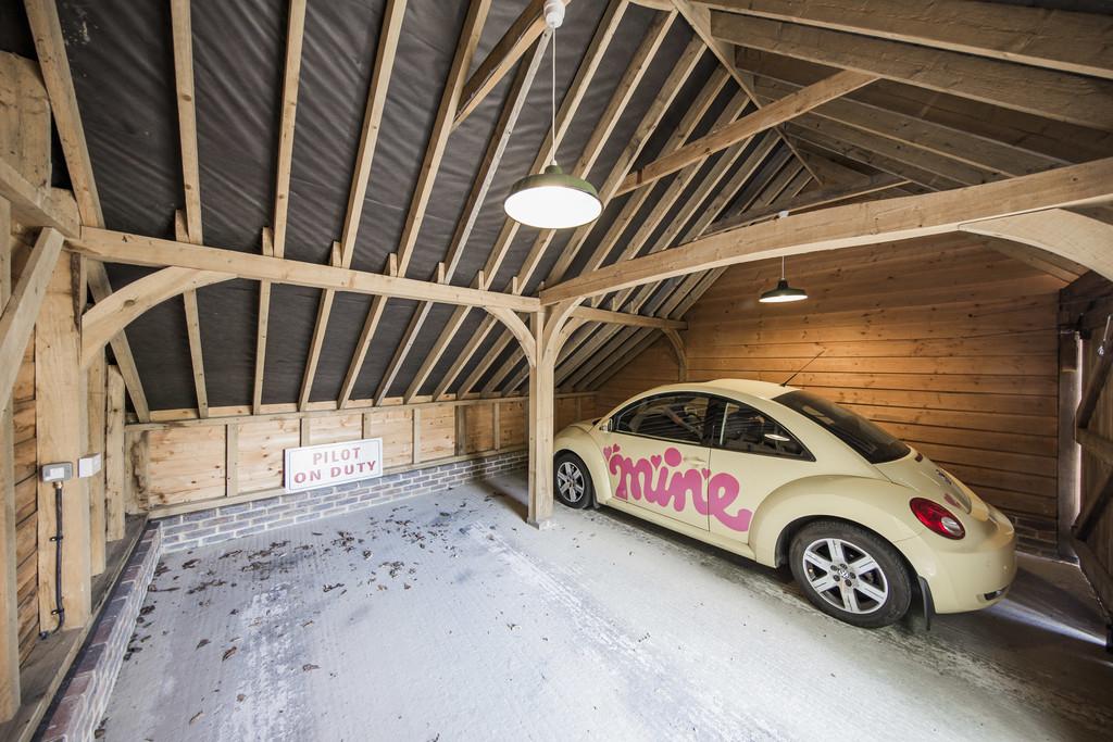 Double Garage