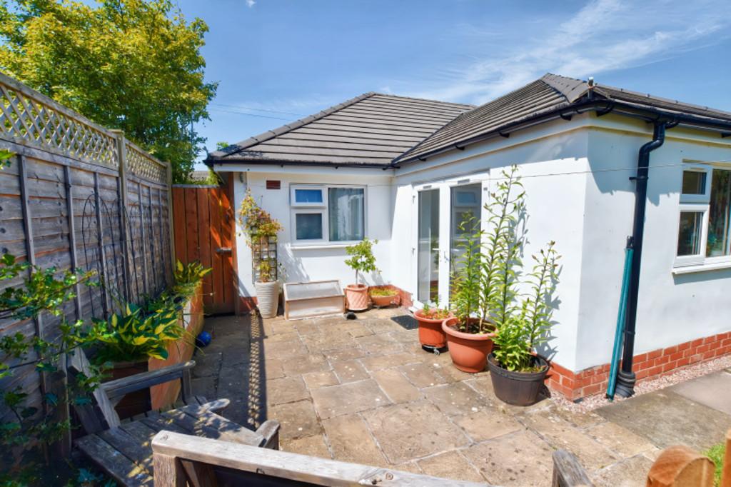 Rear Courtyard