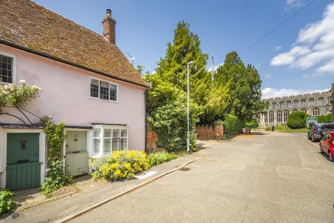 undefined, Church Walk, Long Melford, Suffolk