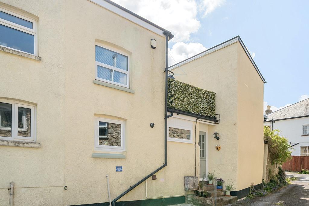 Rear of Property