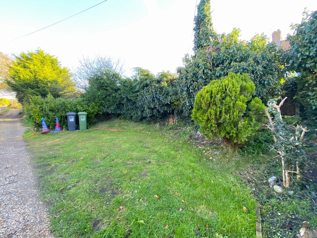 Front garden and parking