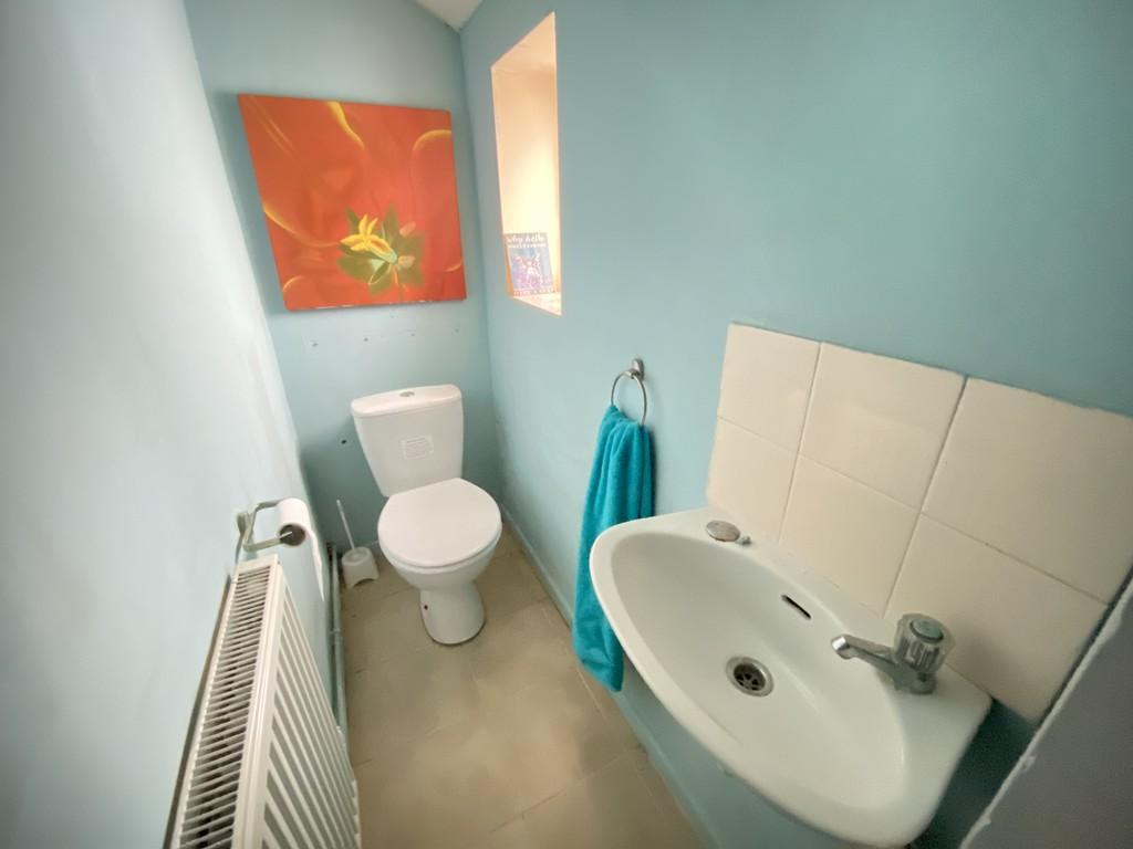 Separate toilet