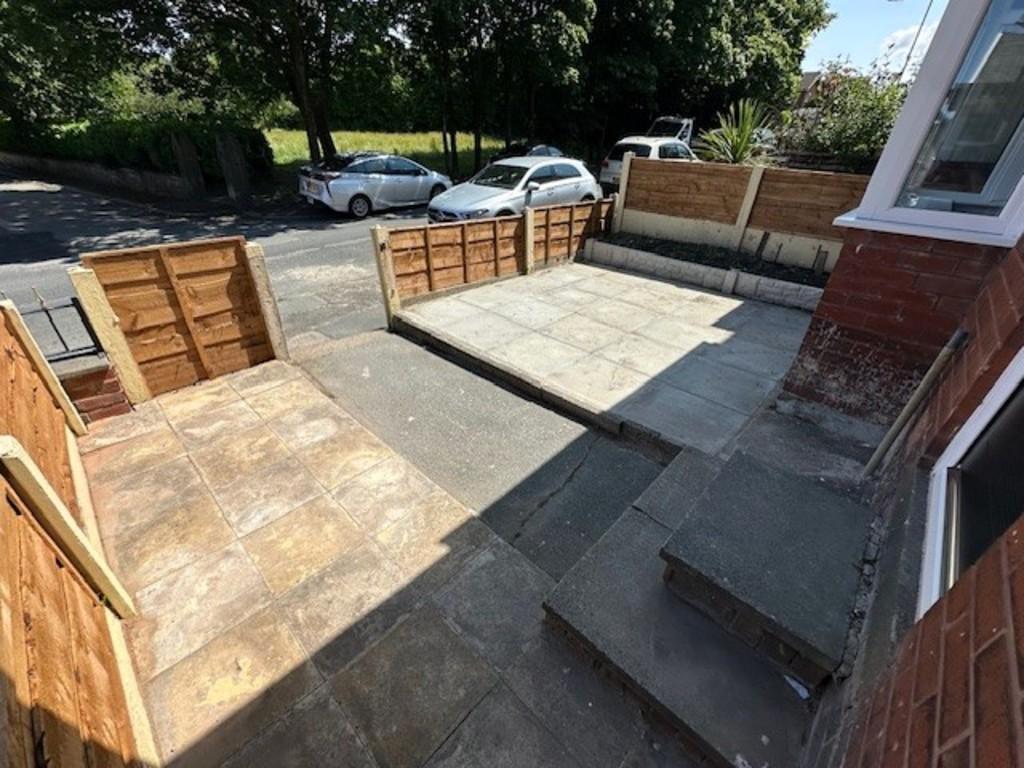 Rear yard