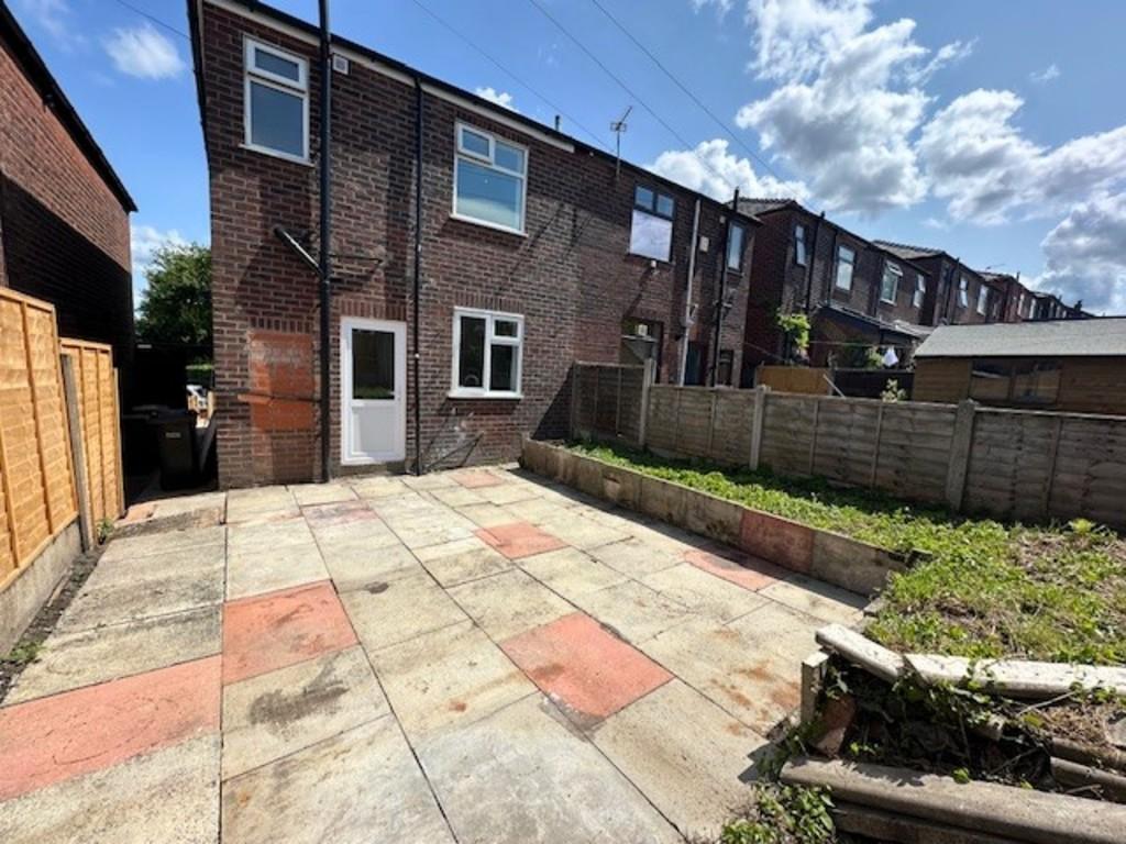 Rear yard