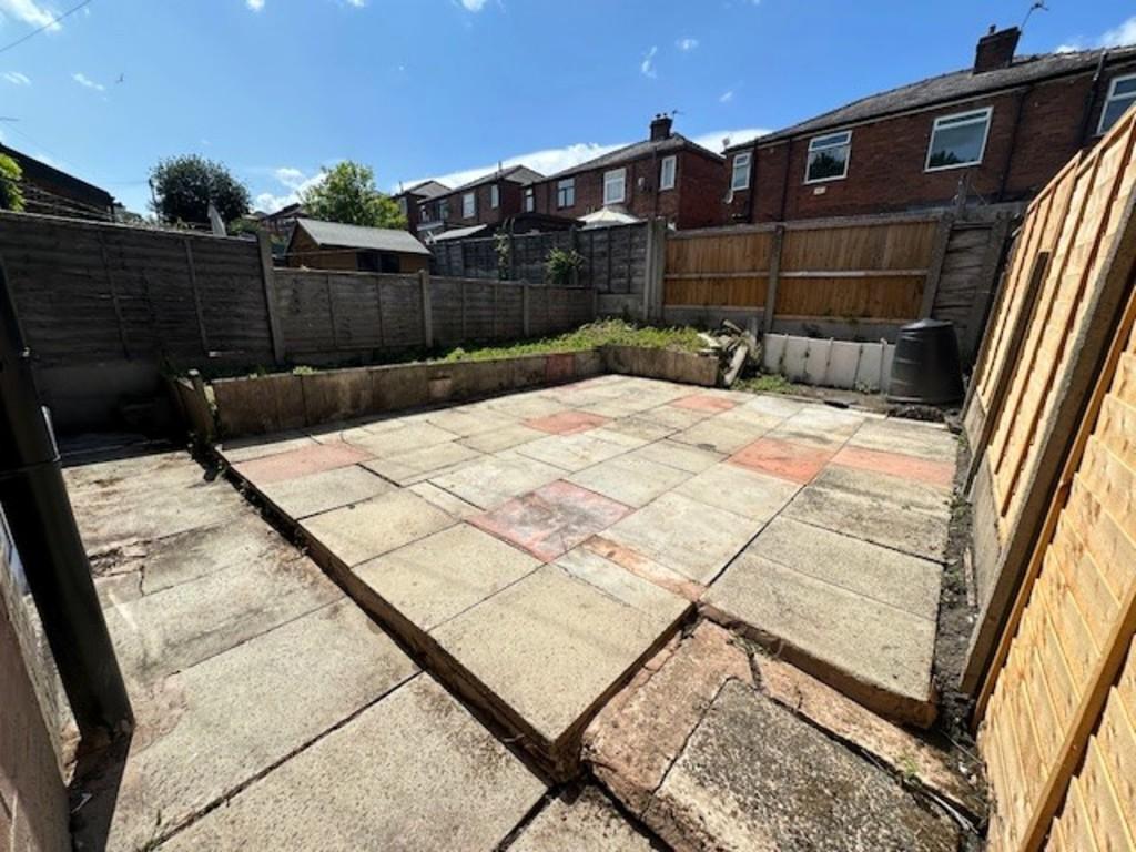Rear yard